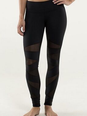 lululemon athletica Black High-Rise Performance Leggings